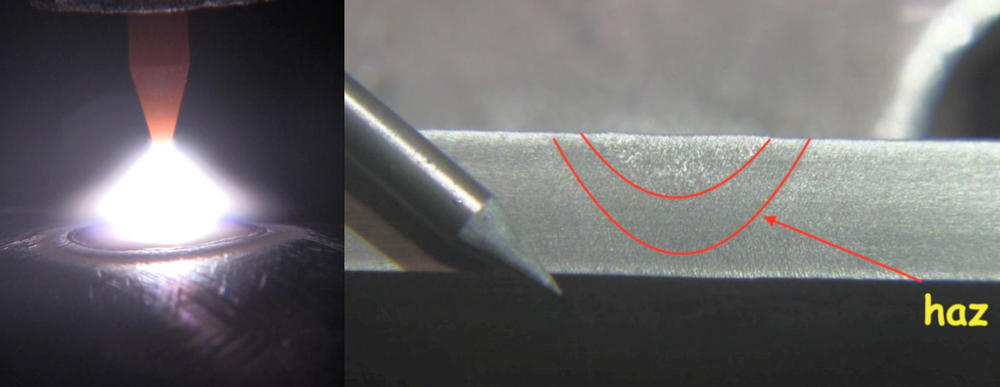 Средний угол заточки (~30–35°) даёт сбалансированную дугу с оптимальной шириной и глубиной проплавления​