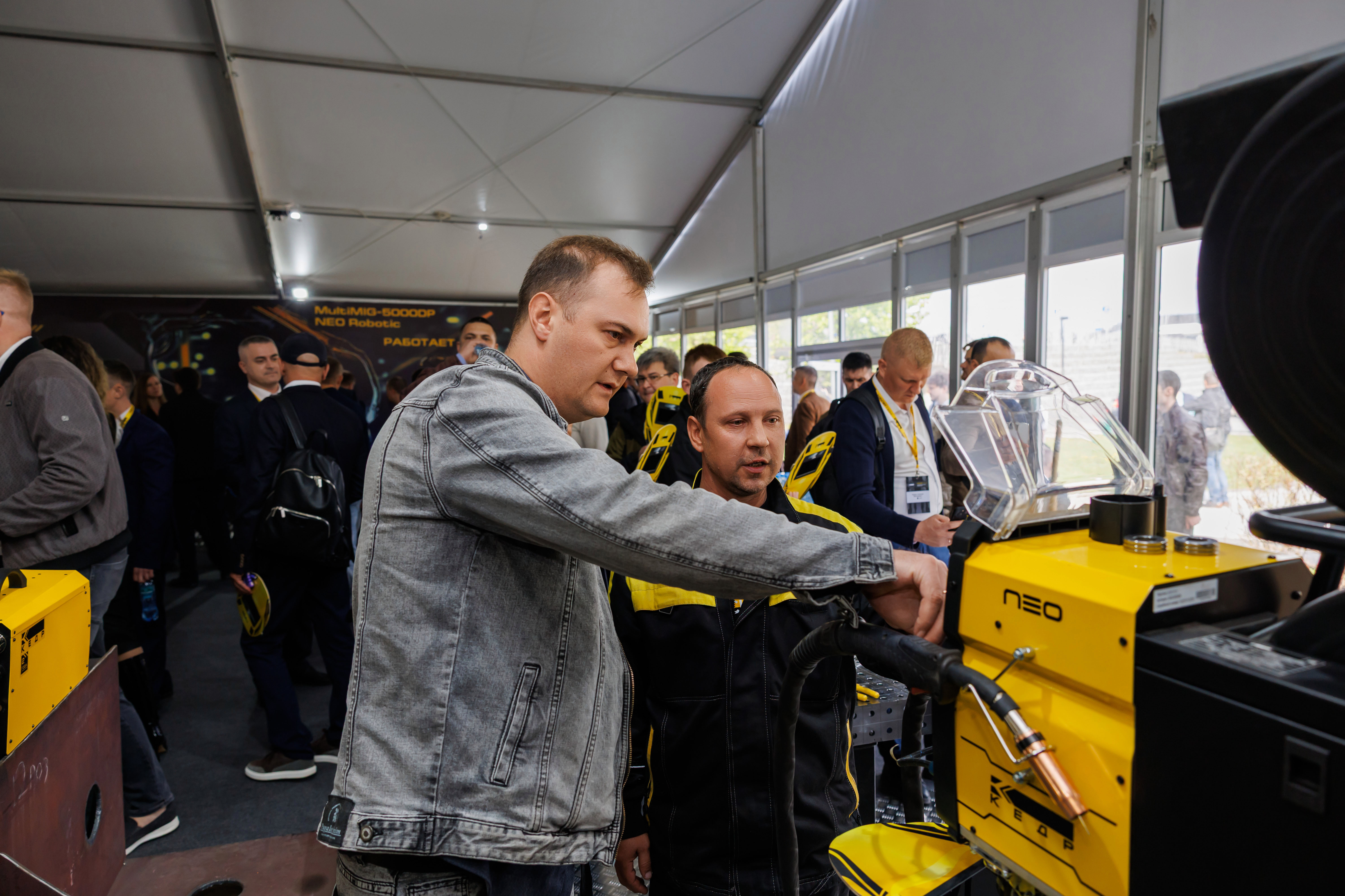 Идея Сварки побывали в Сколково на форуме КЕДРТЕХ.