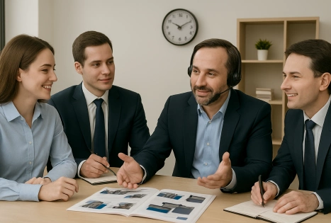 Корпоративные продажи B2B