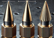 Правильная заточка вольфрамового электрода для TIG-сварки