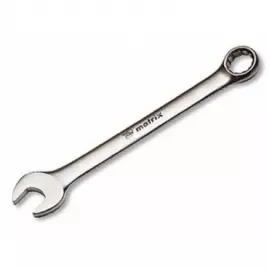 Ключ комбинированный 19мм. матовый хром Матрикс