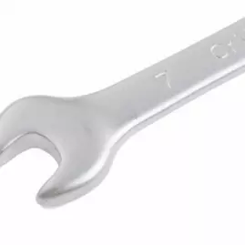 Ключ комбинированный 7мм. матовый хром Матрикс