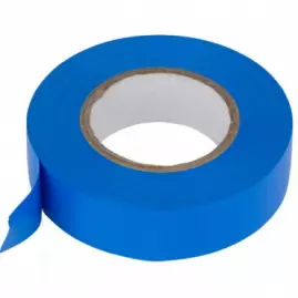 Изолента ПВХ синяя