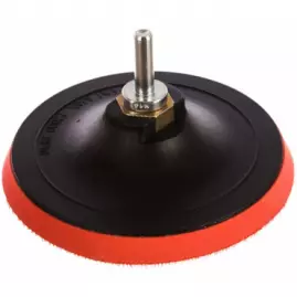 Насадка для УШМ с липучкой переходник 125мм MATRIX