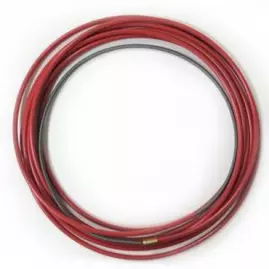 Канал направляющий стальной 1.0 - 1.2 красный 3,5м Кедр
