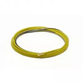 Канал направляющий стальной 1.2 - 1.6 желтый 3,5м Кедр