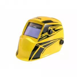 Маска сварщика КЕДР К-304, жёлтая