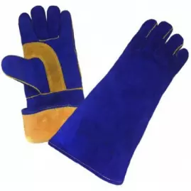 Краги "Сапфир" особо прочные,35 см, иск. мех, 1/60