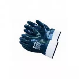 Перчатки нитриловые "Краги полный двойной облив"