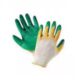 Перчатки х/б с 2ым латексным покрытием