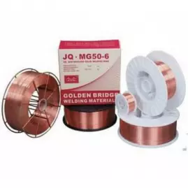 Сварочная проволока JQ.MG50-6 (СВО8Г2С) ф 1,0  5 кг.Золотой мост