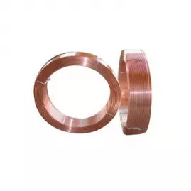 Сварочная проволока под флюс JQ.HO8MnA/AWS EM12(СВО8ГA) ф 4.0 25 кг.Золотой мост