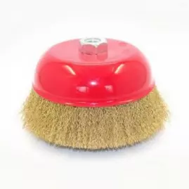 Щетка для УШМ 125 мм "чашка"