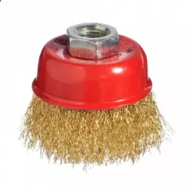 Щетка для УШМ 65 мм "чашка"