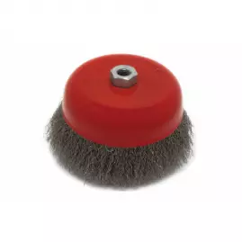 Щетка для УШМ 75 мм "чашка"