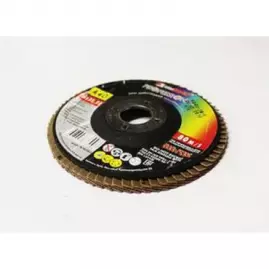 Круг лепестковый торцевой (КЛТ)  ф 125*22 Р60 Луга