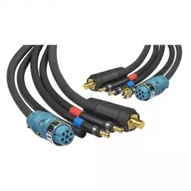 К-т соединительных кабелей для п/а КЕДР AlphaMIG-500S Plus +AlphaWF-1/AlphaWF-2 (5м, сух)