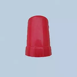 Колпак защитный на баллон (красный)