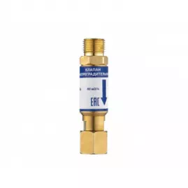 Клапан огнепреградительный кислород (КОК, резак/горелка, М16*1,5/1C007-0001 188R)