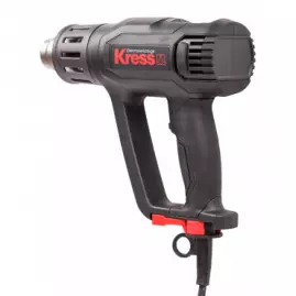 Фен технический KRESS KU041 2000 Вт, с цифр. диспл.