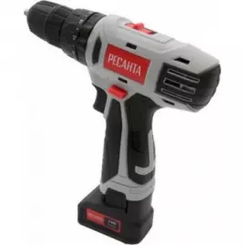 Дрель-шуруповерт аккумуляторная ДА-24-2ЛК-У Ресанта