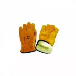 Перчатки спилковые "Утепленные Драйвер"