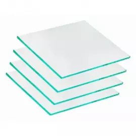 Стекло 110*90 прозрачное