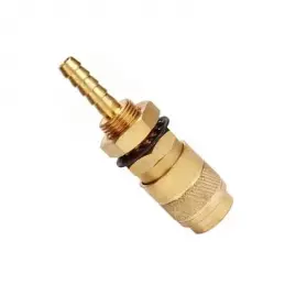 Соединитель панельный КЕДР TIG (вода,газ) быстросъемный (d 6 мм)