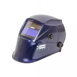 Маска сварщика КЕДР К-202 "PRIME", синяя