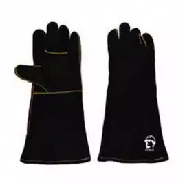 Краги черные с подкладкой