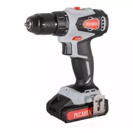 Дрель-шуруповерт аккумуляторная ДА-20-2ЛК-Б (2,0 А/ч) Ресанта