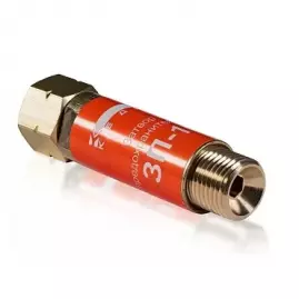 Затвор предохранительный КЕДР ЗП-1Г (пропан,ацетилен), на выход редуктора, М16х1,5LH левая резьба