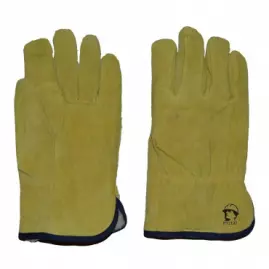 Перчатки "Драйвер" спилк, иск. мех.