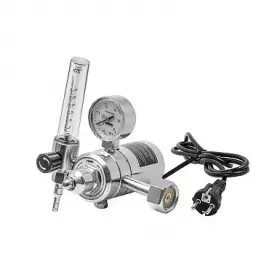 Регулятор расхода КЕДР У-30/АР-40/3 PRIME с ротаметром и подогревателем 36В