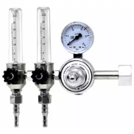 Регулятор универсальный У30/АР40-2 с 2 ротаметрами(Оберон)