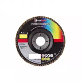 Круг лепестковый торцевой КЛТ-2 125х22 проф А 40 Луга