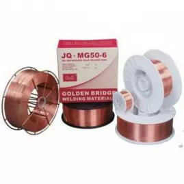Сварочная проволока JQ.MG50-6 (СВО8Г2С) ф 1,6  20 кг.Золотой мост ЛЮКС!