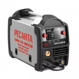 Сварочный аппарат РЕСАНТА САИПА-220 СИНЕРГИЯ
