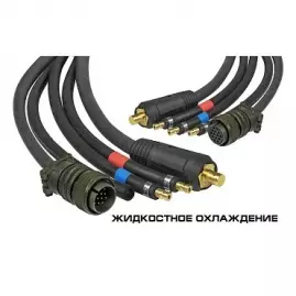 К-т соединительных кабелей для п/а КЕДР AlphaMIG-500S Plus +AlphaWF-1/AlphaWF-2 ;(10 м,жид)