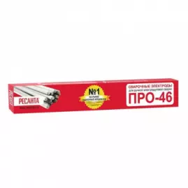 Электрод Ресанта ПРО-46 Ф4,0 Пачка 3 кг