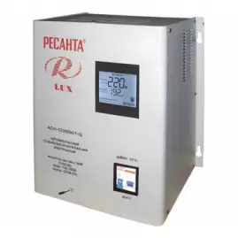 Стабилизатор напряжения РЕСАНТА АСН-12000Н/1-Ц