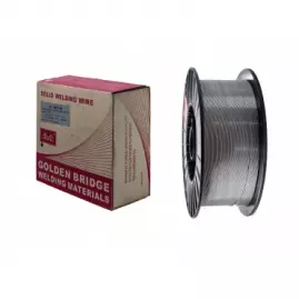 Сварочная проволока JQ.MG50-6 N/AWS (СВО8Г2С)(полир) ф 1,0  15 кг.Золотой мост