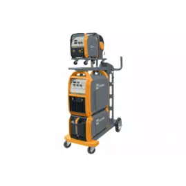 Сварочный полуавтомат HUGONG EMIG 500WE III(цифровой подающий)(с БО и тележкой)(без горелки,каб)