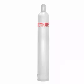 Баллон ацитиленовый 40л. Новый