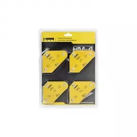 Набор магнитных угольников КЕДР НМ-4