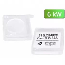 211LCG0037 Стекло защитное 27,9*4,1 6 Кв