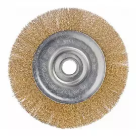 Щетка для УШМ 200мм/22мм, плоская ЕРМАК