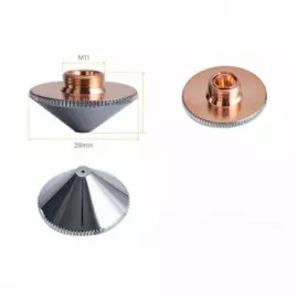 P0591-002-00015-CR Сопло двойное хромированное d=1.5