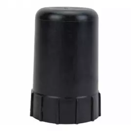 Колпак для углекислотного баллона (пластик) черный