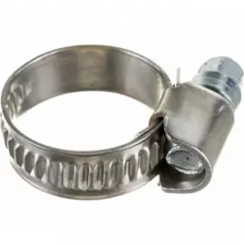 Хомут червячный обжимной 12-22